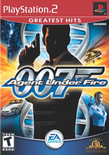 agent under fire ps2