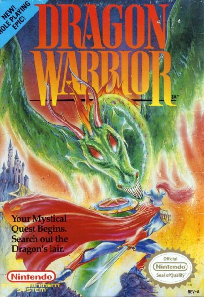 Dragon Warrior Nintendo game