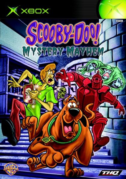 scooby doo mystery mayhem xbox 360