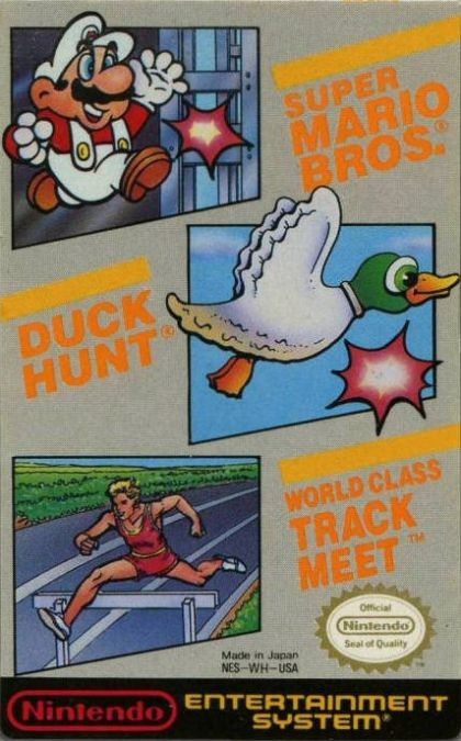 Super Mario Bros Duck Hunt