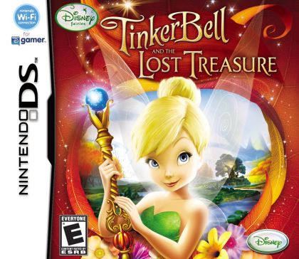 Tinker Bell and the Lost Treasure Nintendo DS
