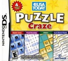 USA Today Puzzle Craze Nintendo DNS