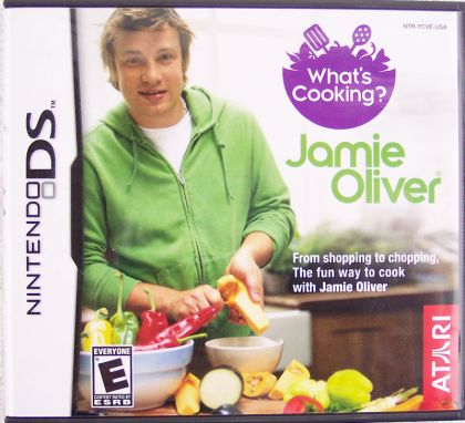 Whats Cooking With Jamie Oliver (Nintendo DS) Brand New 