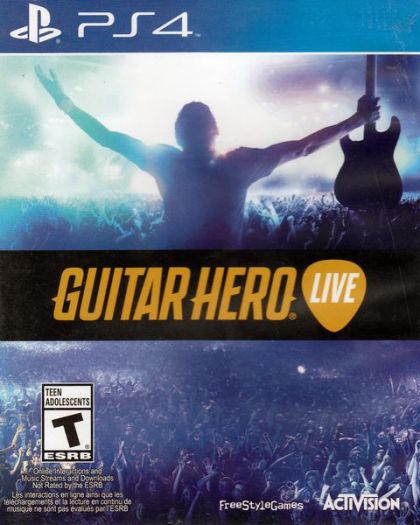 guitar hero playstation 4