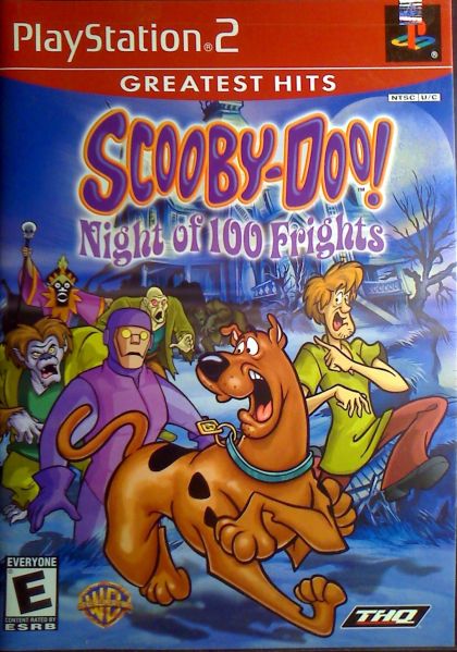 scooby doo 100 nights of frights ps4