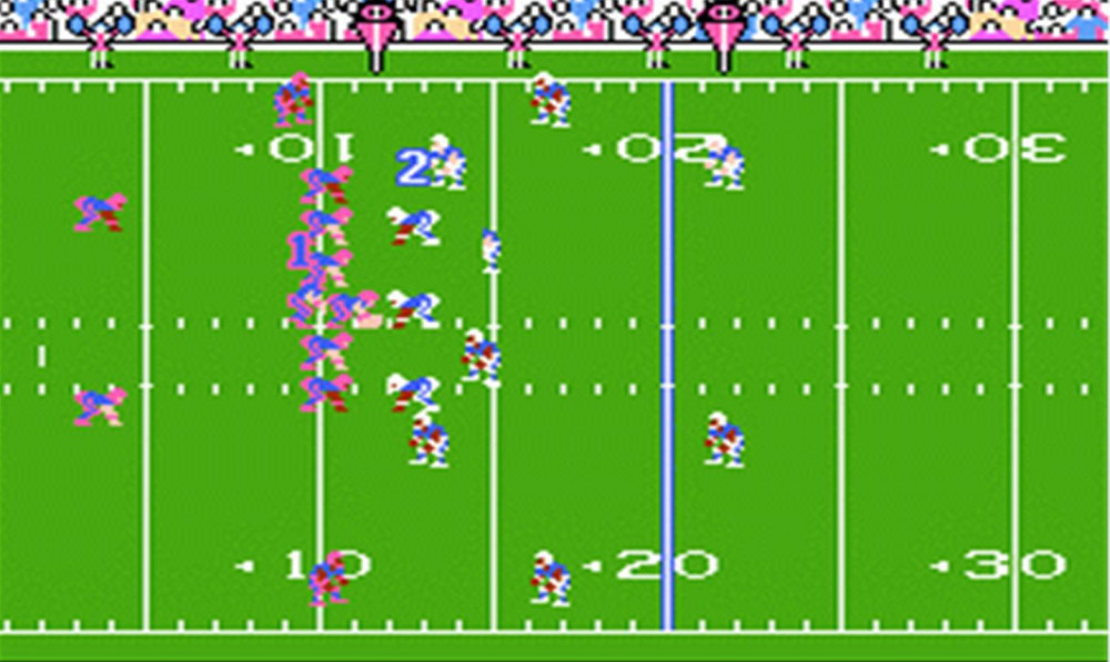 how to play tecmo super bowl on switch