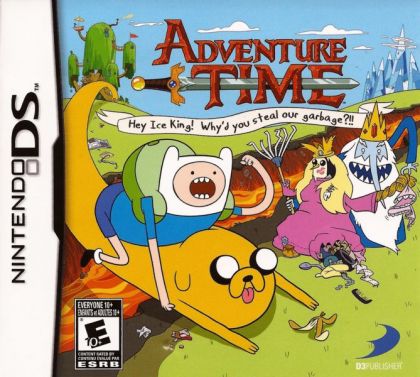 Adventure Time: Hey Ice King