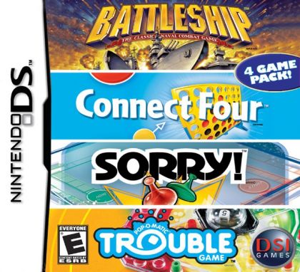 Battleship / Connect Four / Sorry / Trouble
