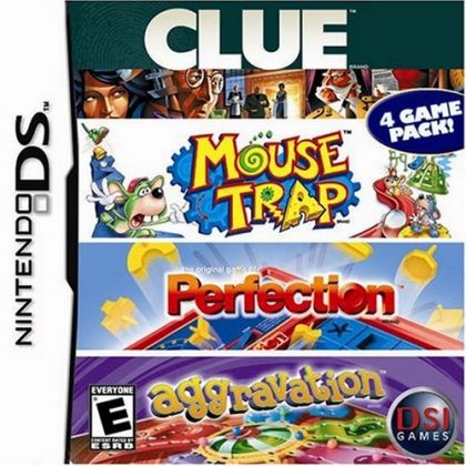Clue/Mouse Trap/Perfection/Aggravation
