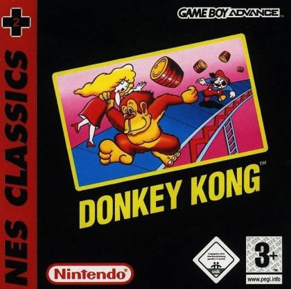 Donkey Kong Classic NES Series
