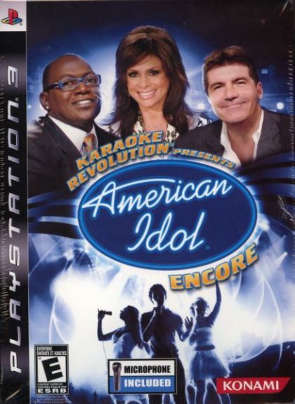 Karaoke Revolution Presents American Idol Encore (game only)