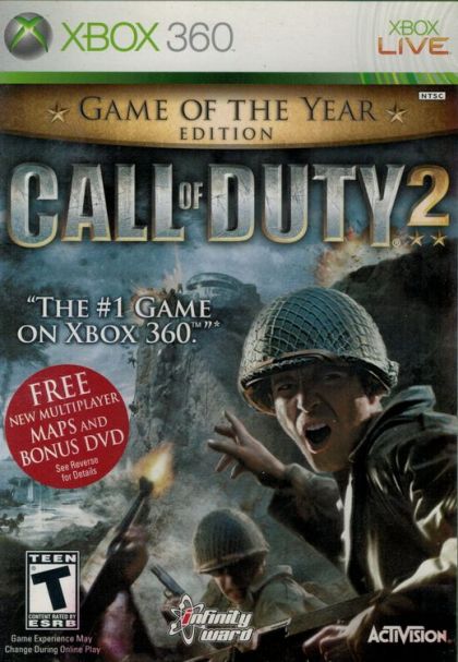Call of Duty 2 Game of the Year Edition