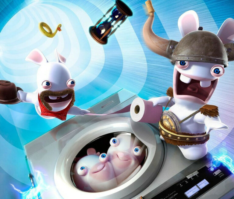 download raving rabbids travel in time