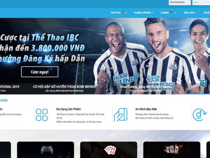 Fun88 Where Online Betting Meets Innovation