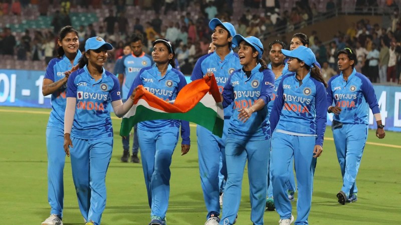 Indian Women Cricket Team – Gamers