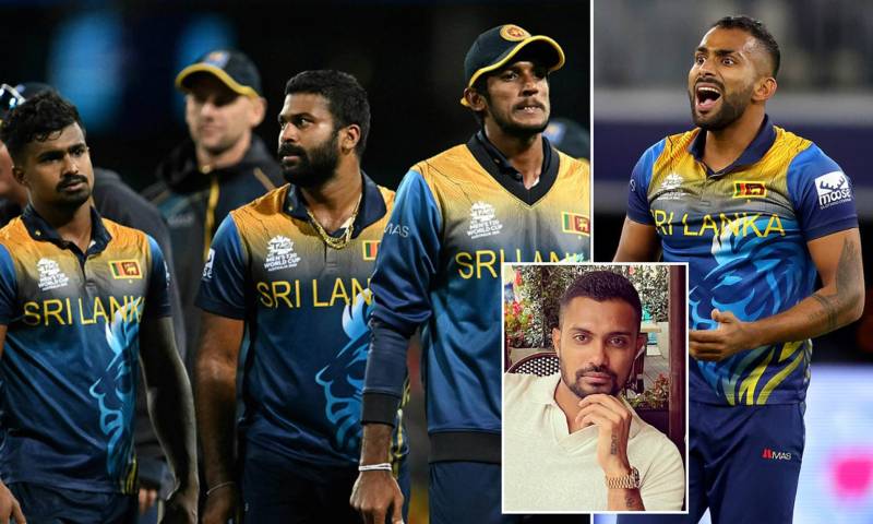 Sri Lanka National Cricket Team Players Gamers 0174