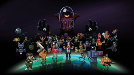 88 Heroes - back cover
