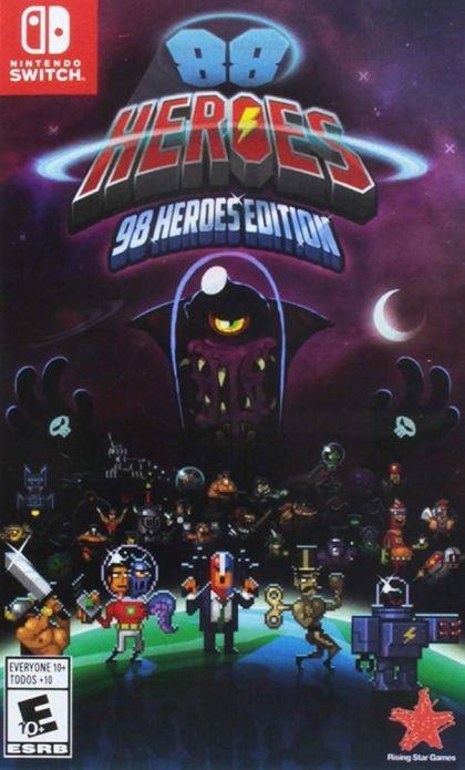 88 Heroes - front cover