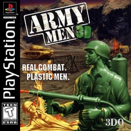 Army Men 3D - front cover