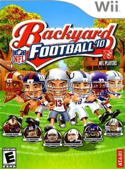 Backyard Football - front cover