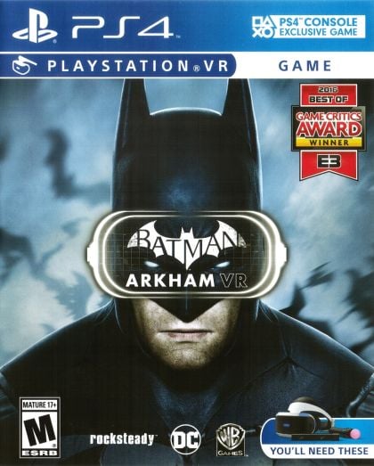 Batman: Arkham VR - front cover