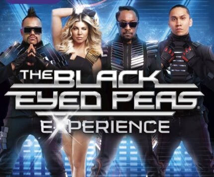 Black Eyed Peas Experience - back cover
