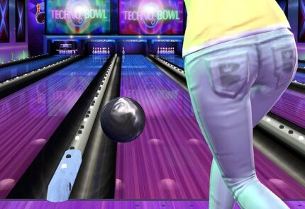 Brunswick Pro Bowling - back cover