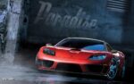 Burnout Paradise - back cover