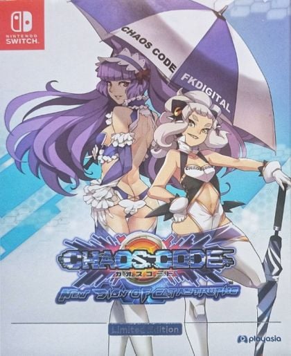 Chaos Code: New Sign of - front cover