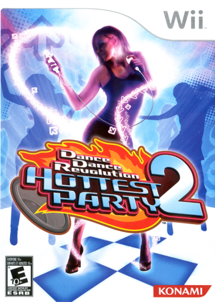 Dance Dance Revolution Hottest Party 2 - front cover