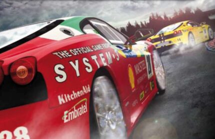 Ferrari Challenge - back cover