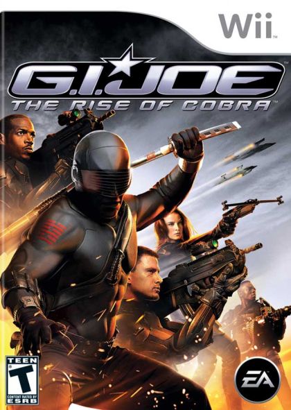 G.I. Joe: The Rise of Cobra - front cover