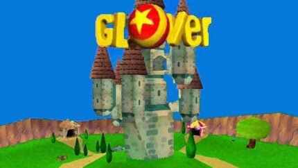 Glover - back cover