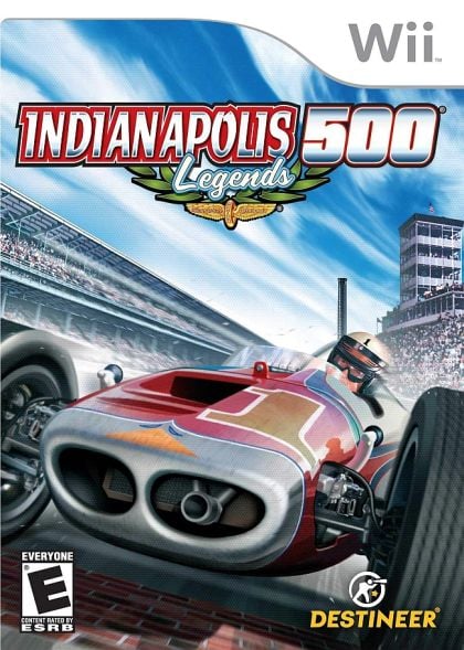 Indianapolis 500 Legends - front cover