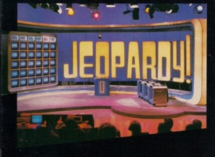 Jeopardy - back cover