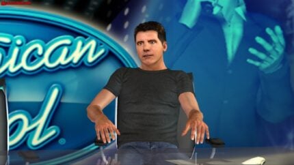 Karaoke Revolution Presents: American Idol - back cover