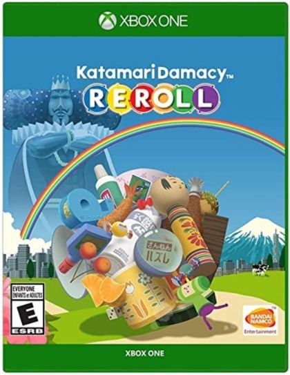 Katamari Damacy Reroll - front cover