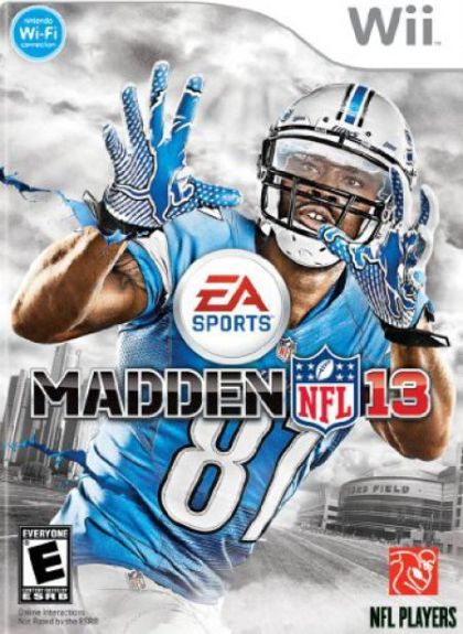Madden NFL 13 - front cover