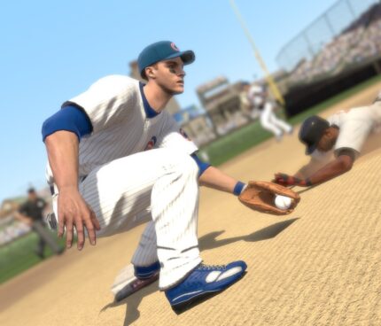 Major League Baseball 2K10 - back cover