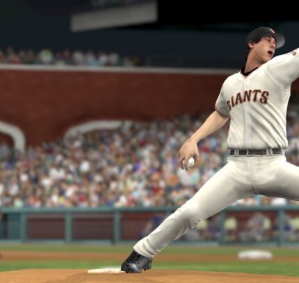 Major League Baseball 2K9 - back cover