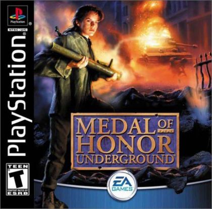 Medal of Honor Underground - front cover