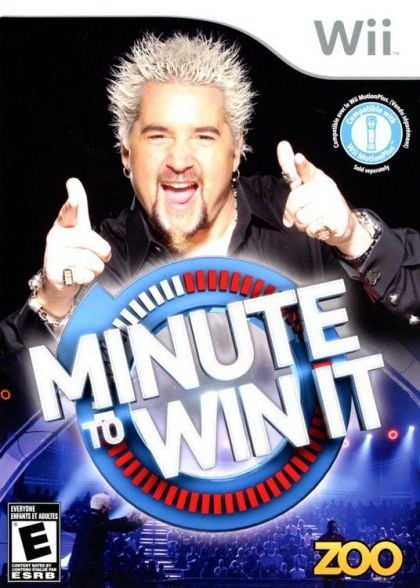 Minute to Win It - front cover
