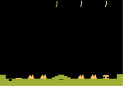 Missile Command - back cover