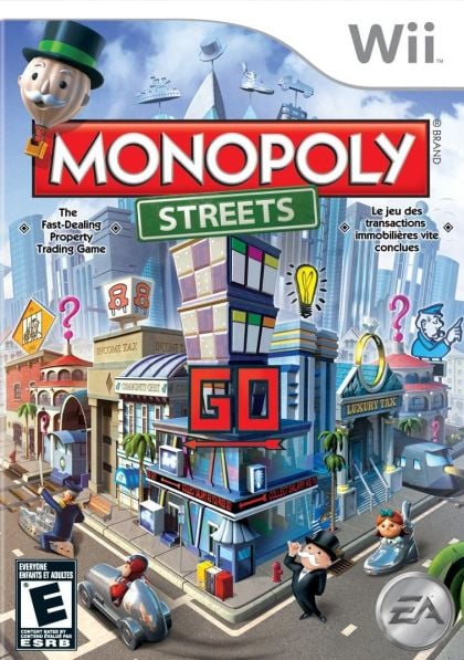 Monopoly Streets - front cover