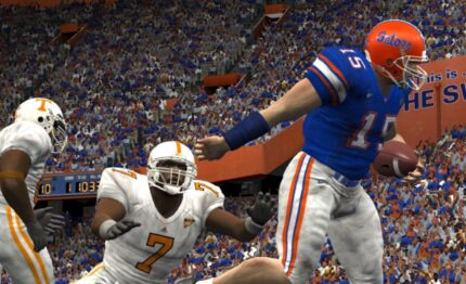NCAA Football 08 - back cover