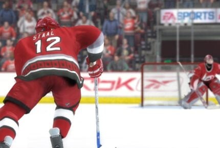 NHL 08 - back cover