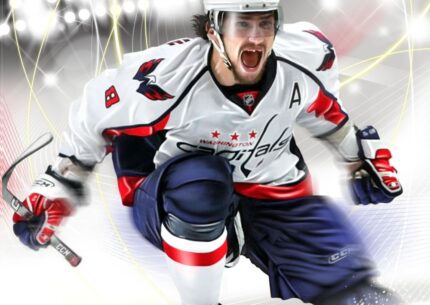 NHL 2K10 - back cover