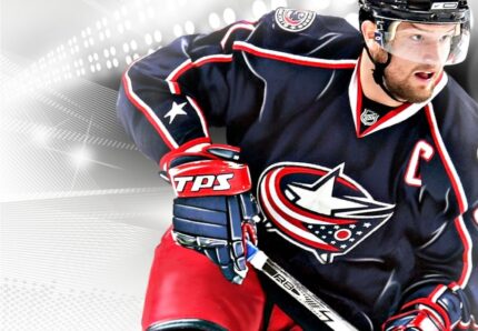 NHL 2K9 - back cover