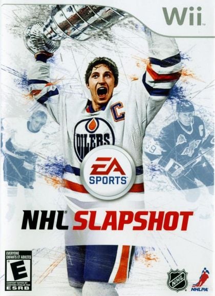 NHL Slapshot - front cover