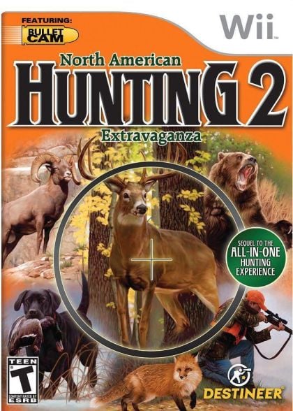 North American Hunting 2 - front cover